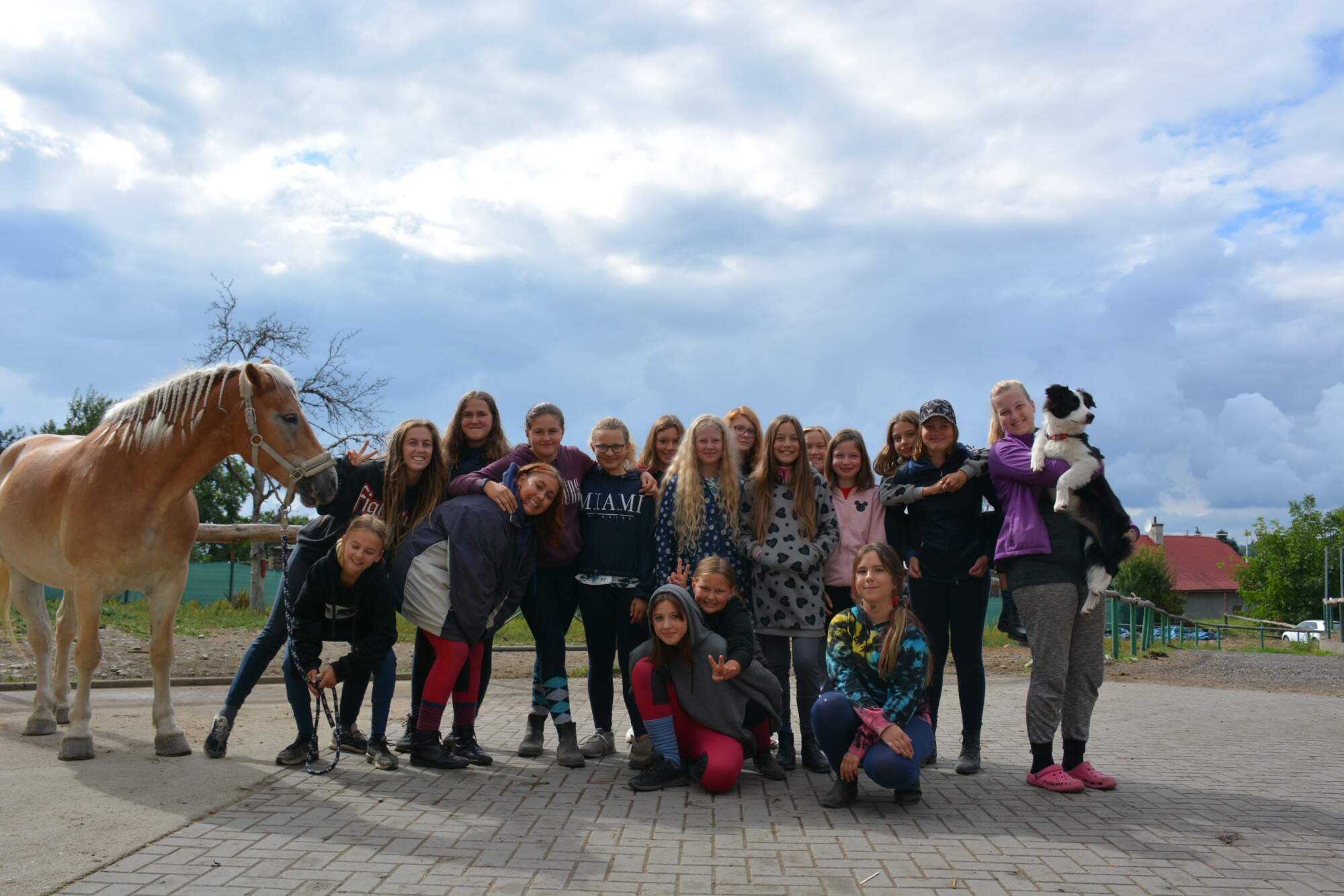 Prosinec 2022 Vyjížďky na koních Vladimír Lorenc